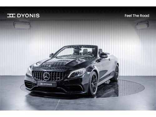 2020 MERCEDES CLASSE C Cabriolet AMG C63S CABRIOLET PHASE 2 A vendre