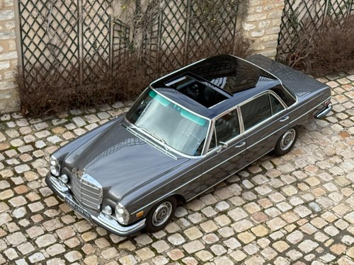 1972 MERCEDES 300 SEL 4.5 Exceptionnelle Te koop