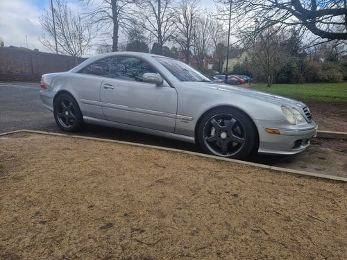 2003 Mercedes CL Class C215 CL600