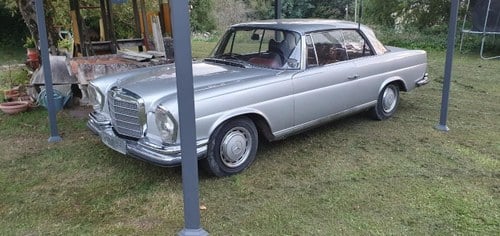 1970 MERCEDES 280 SE Coupe w 111 volée Kaufen Bei