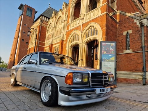 1984 Mercedes W123 AMG BBS OZ ULEZ