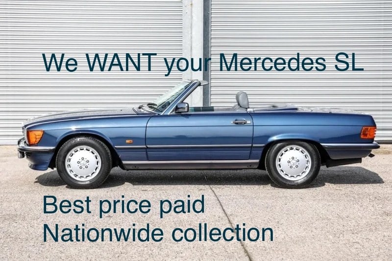 1986 Mercedes SL Class - 1 1986 Mercedes SL Class - 1