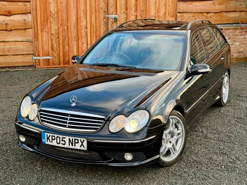 2005 Mercedes C Class C55 AMG