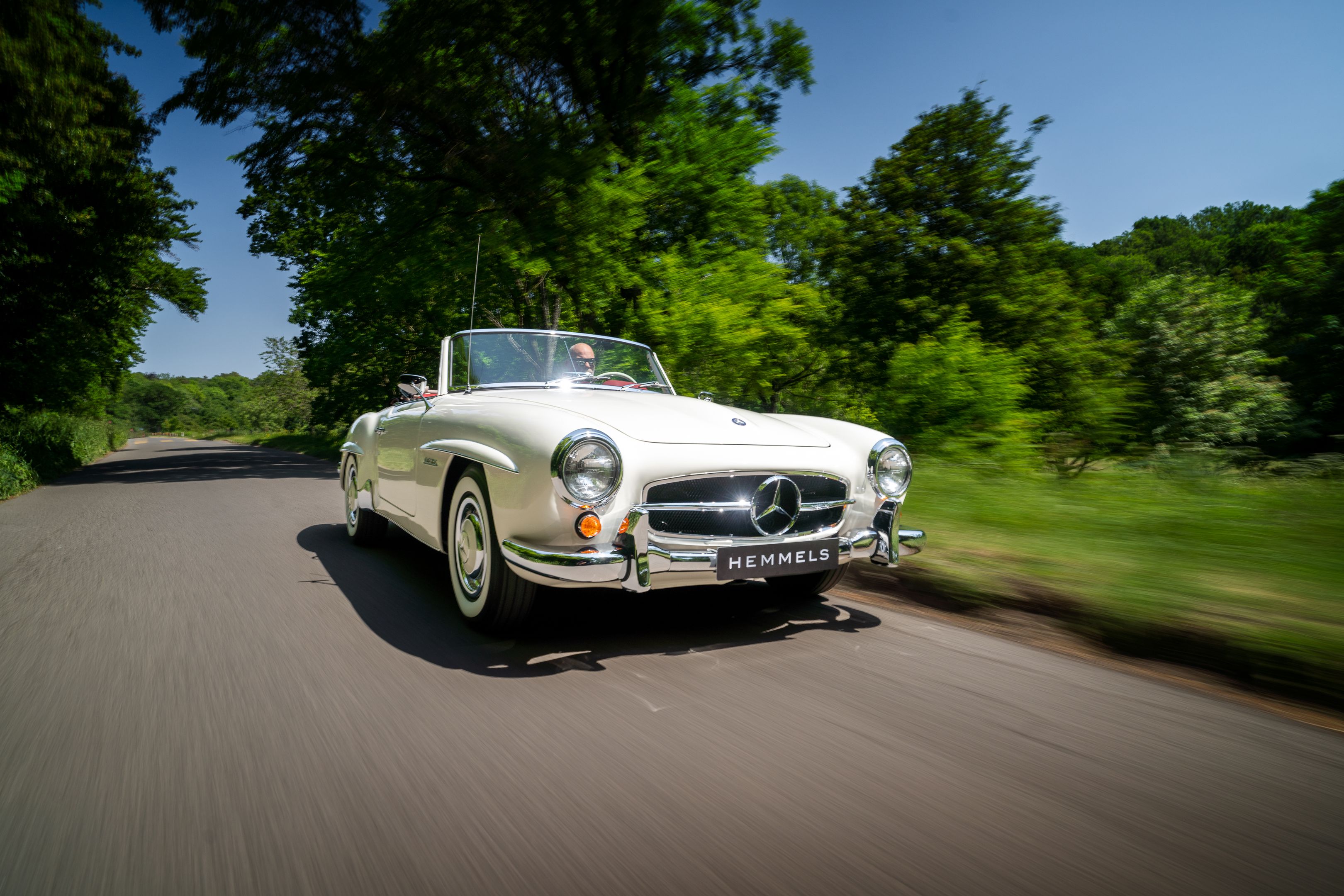1961 Mercedes SL Class 190SL