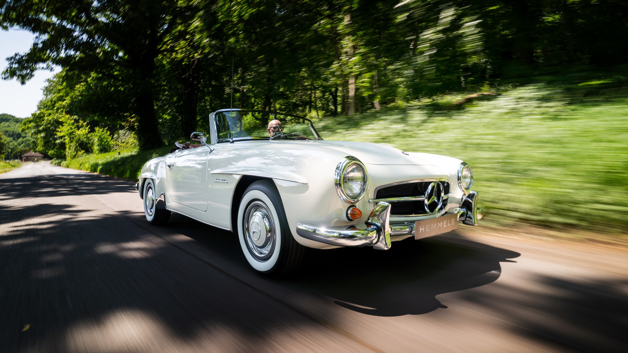 1961 Mercedes 190SL LHD - Build Slot - Worldwide Shipping, foto 8