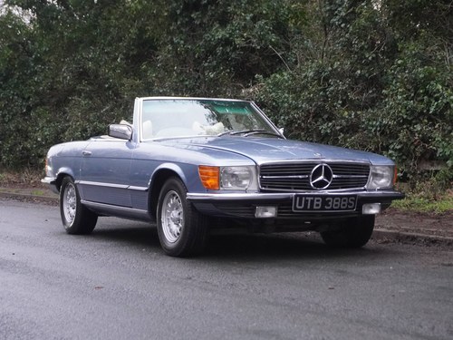 1977 1978 Mercedes Benz 350SL SOLD
