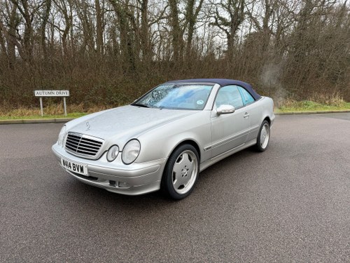 2000 Mercedes CLK Class CLK430