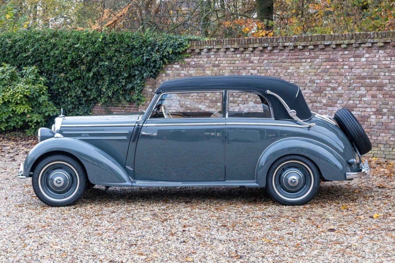 1950 Mercedes Benz 170 S Cabriolet B Restored, foto 8