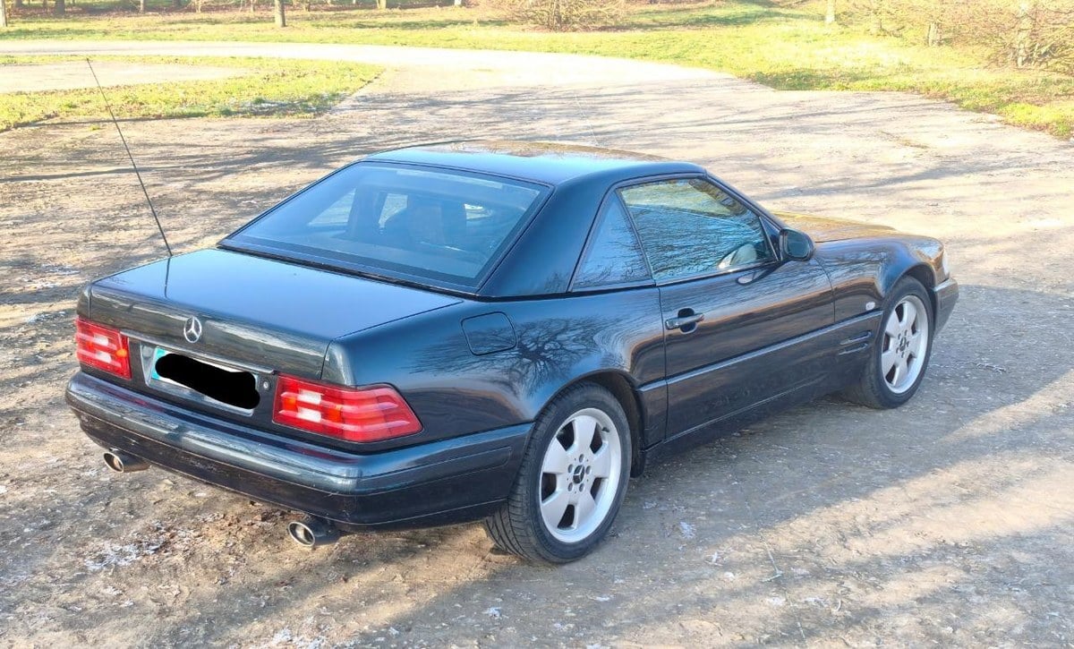 1999 Mercedes SL Class Blue Manual Left Hand Drive in Penchard, France ...