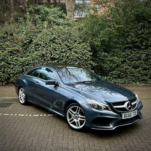2016 Mercedes E200 Coupe AMG Line Premium Auto - 51k miles