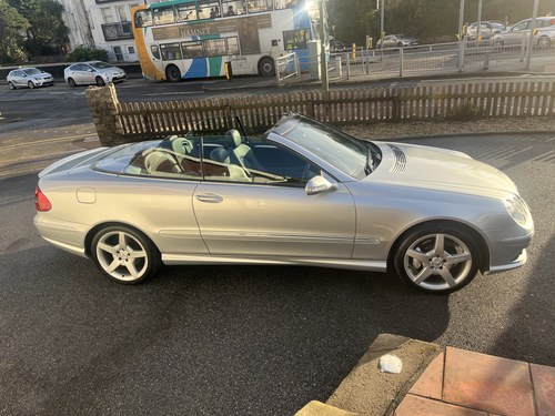 2009 Mercedes CLK Class CLK200