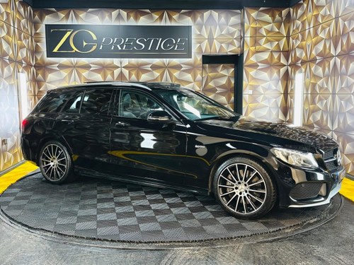 2018 MERCEDES-BENZ C CLASS AMG In vendita