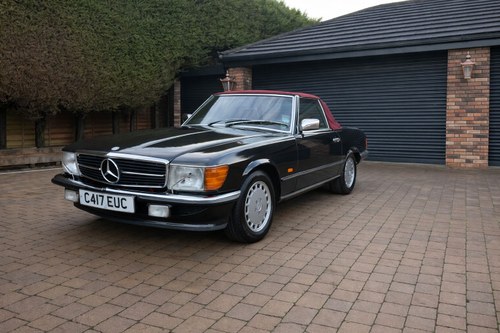 1986 Mercedes SL Class R107 420 SL