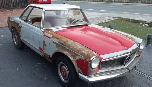 1964 Mercedes SL Class W113 (1963 - 1971) 230 SL Pagoda SOLD