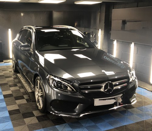 2015 Mercedes C Class C250