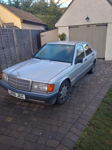 1993 Mercedes 190 E W201 1.8