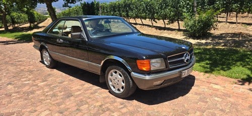 1983 Mercedes 380 SEC V8 Automatic 9 A vendre