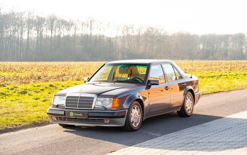 1991 Mercedes Benz 500 E W124 - Technincal overhauled! VENDU