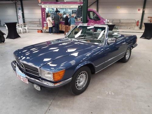 1981 Mercedes SL Class 380 SL R107 Te koop