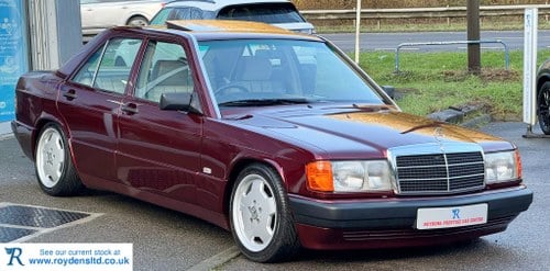 1993 Mercedes 190 E W201 1.8