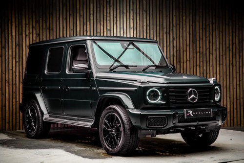 2025 Mercedes-Benz G Class 3.0 G500h MHEV AMG Line (Premium Te koop