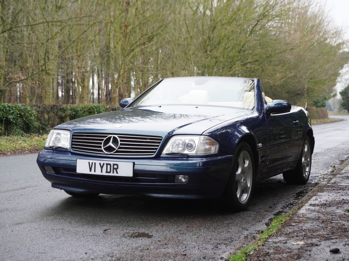 1999 Mercedes SL Class Blau Automatik, 5 Gänge Rechtslenker in ...