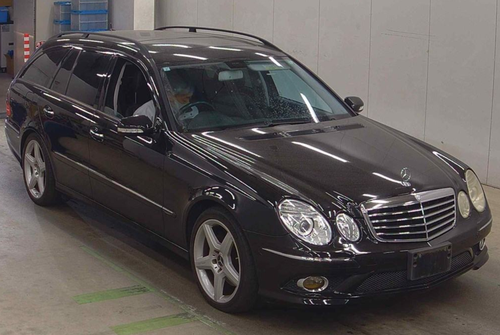 2007 Mercedes Benz W211 E Class E350 Petrol Estate Auto Ex Japan Kaufen Bei