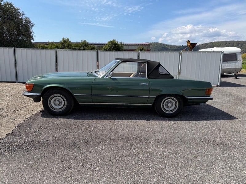 1971 Mercedes SL Class - 2 1971 Mercedes SL Class - 2