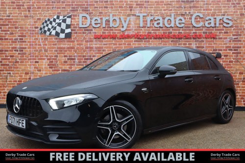 2022 MERCEDES-BENZ A-CLASS 1.3 A200 AMG Line Edition (Execut In vendita