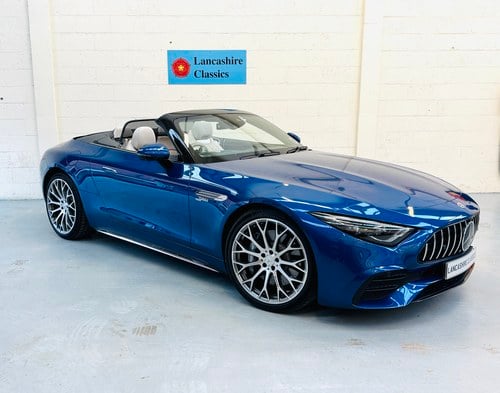 2023 Mercedes SL43 AMG Touring Plus In vendita