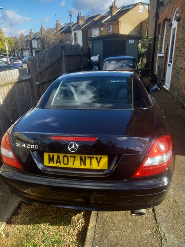 2007 Mercedes SLK Class SLK200
