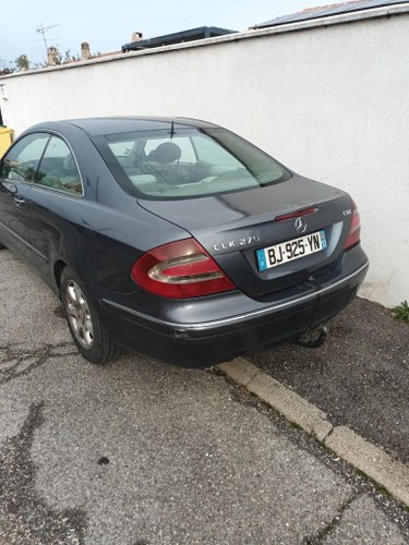 2004 Mercedes CLK Class CLK270 In vendita