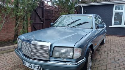 Mercedes Type 500 W08