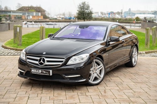 2011 Mercedes CL Class C216 CL500
