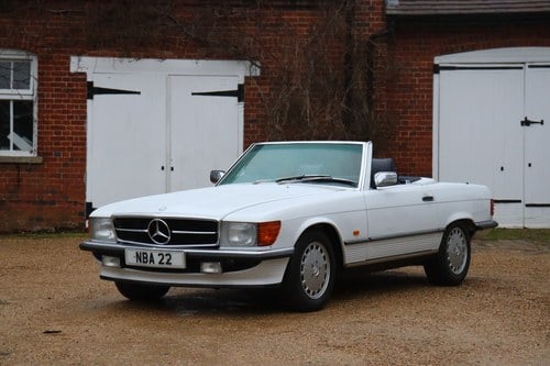 1988 Mercedes-Benz 300 SL Te koop bij veiling