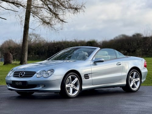 2005 Mercedes Benz SL350 3.7 V6 SOLD