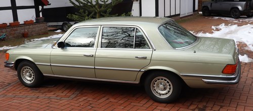 1977 Mercedes 450 SEL - im Originalzustand