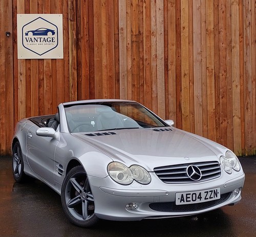 2004 Mercedes SL Class R230 (2002 - 2011) SL350 VENDU