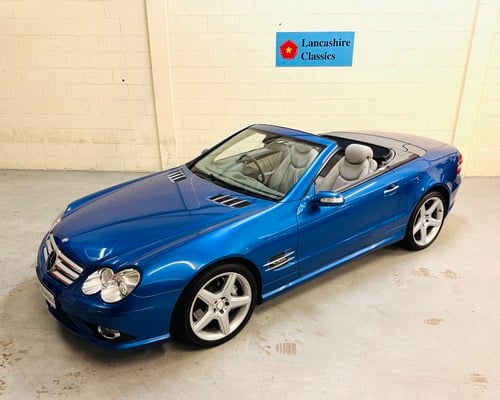 2006 Mercedes SL600 V12 VENDU