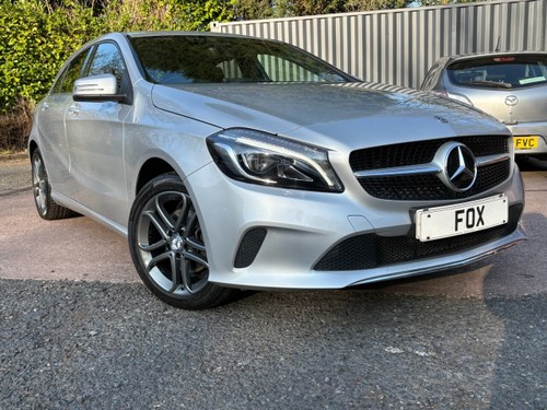 2018 MERCEDES-BENZ A-CLASS 1.6 A180 Sport Edition Hatchback A vendre