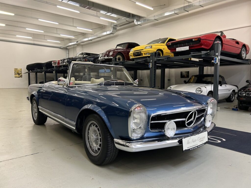1964 Mercedes-Benz 230 SL Pagode, foto 3
