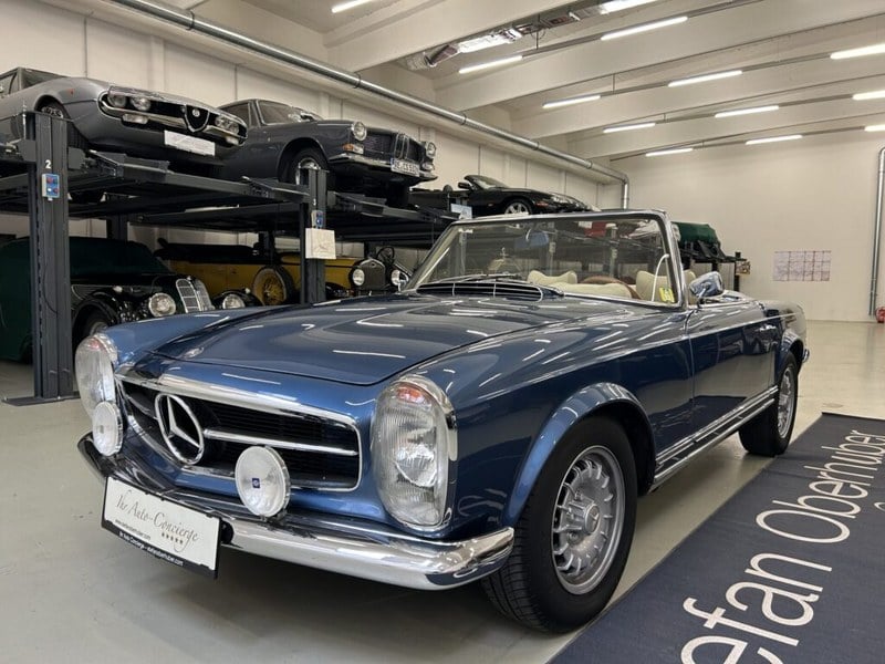 1964 Mercedes SL Class - 1 1964 Mercedes SL Class - 1