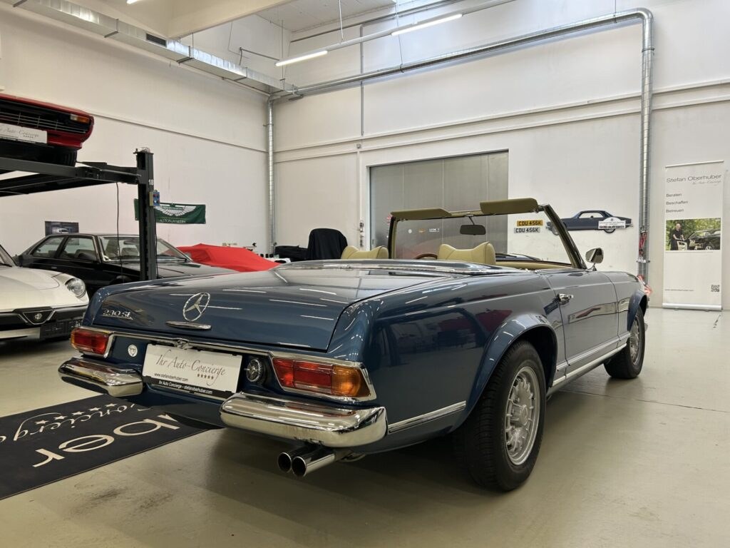 1964 Mercedes-Benz 230 SL Pagode, foto 5