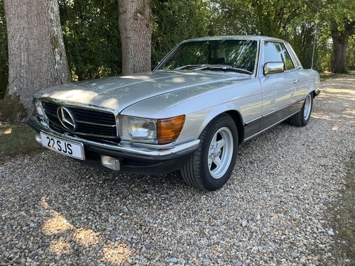 1980 Mercedes SLC Series C107 450 SLC 5.0