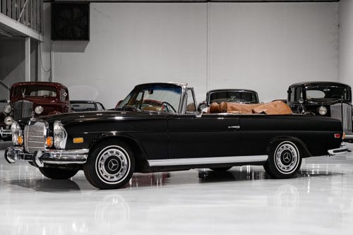 1971 MERCEDES-BENZ 280 SE 3.5 CABRIOLET (EX. FRANK SINATRA) VERKAUFT