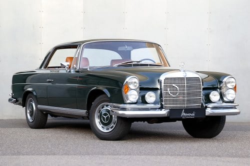 1968 Mercedes-Benz 280 SE Coupé W111 LHD For Sale