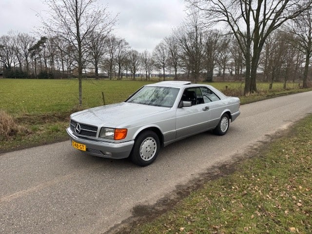 1988 Mercedes SEC Series - 1 1988 Mercedes SEC Series - 1
