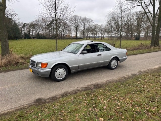 1988 Mercedes SEC Series - 2 1988 Mercedes SEC Series - 2