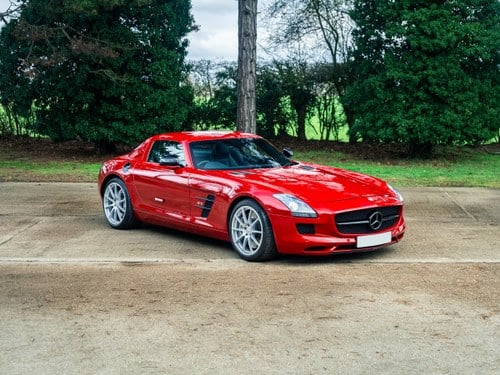 2011 Mercedes-Benz SLS AMG - Finished in Rare 'Le Mans Red' VENDUTO