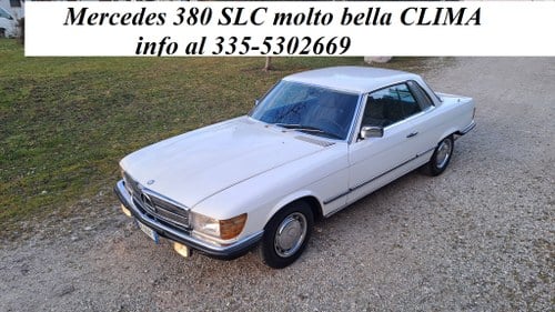 1981 Mercedes SLC LHD EUROPEAN CAR VERY RARE Te koop